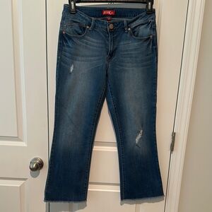 Astor Cropped Kick Flare